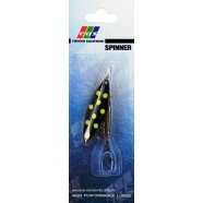 Блешня для риби, обертова, EOS S0034C, вага 10,5 г, колір GS431112